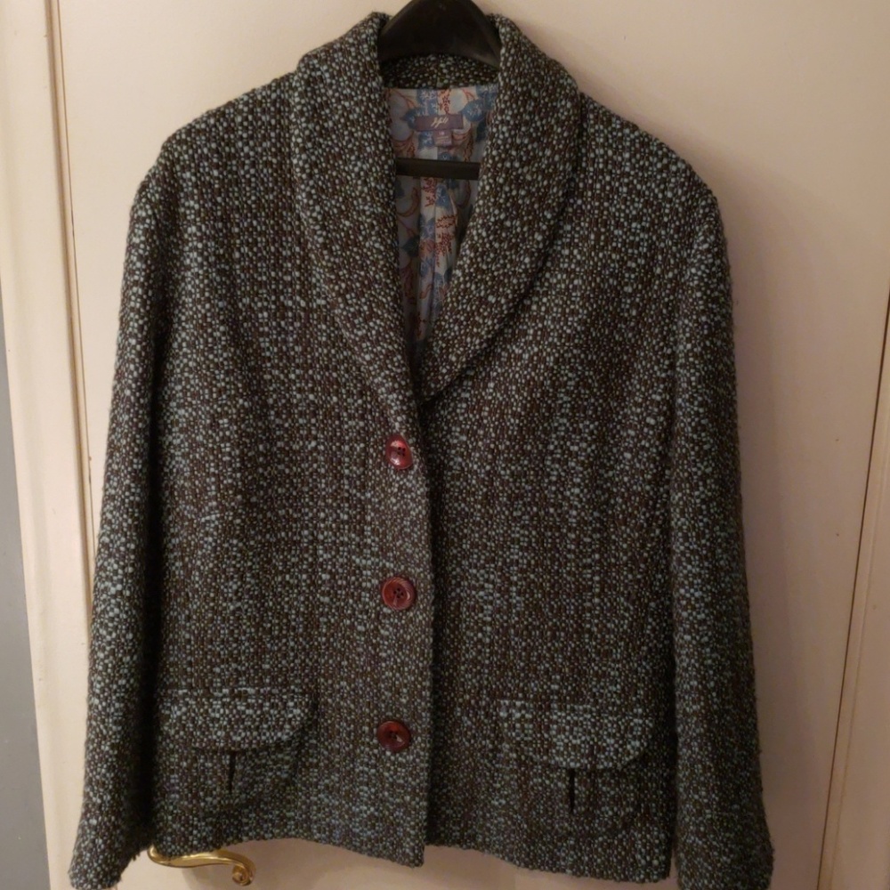 J.Jill wool blazer/jacket